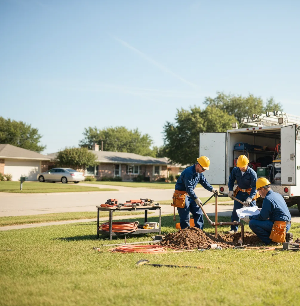 Leak Detection in Medina, TN
